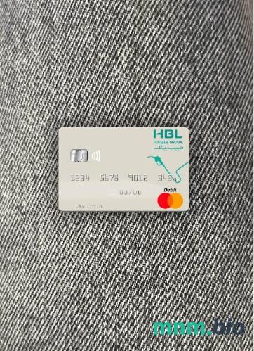 Maldives Habib bank Limited wygląd zdjęcia mastercard skan PSD + zdjęcie